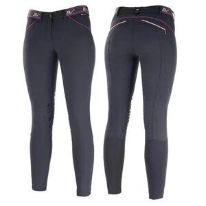 B Vertigo size 26 Xandra women's BVX silicone full-seat breeches equestrian